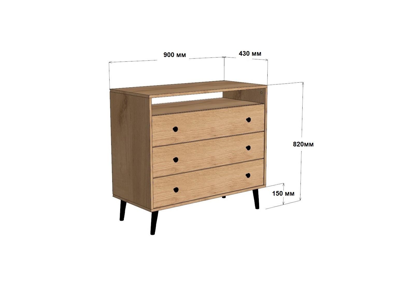 Комод IOANO - фото 4