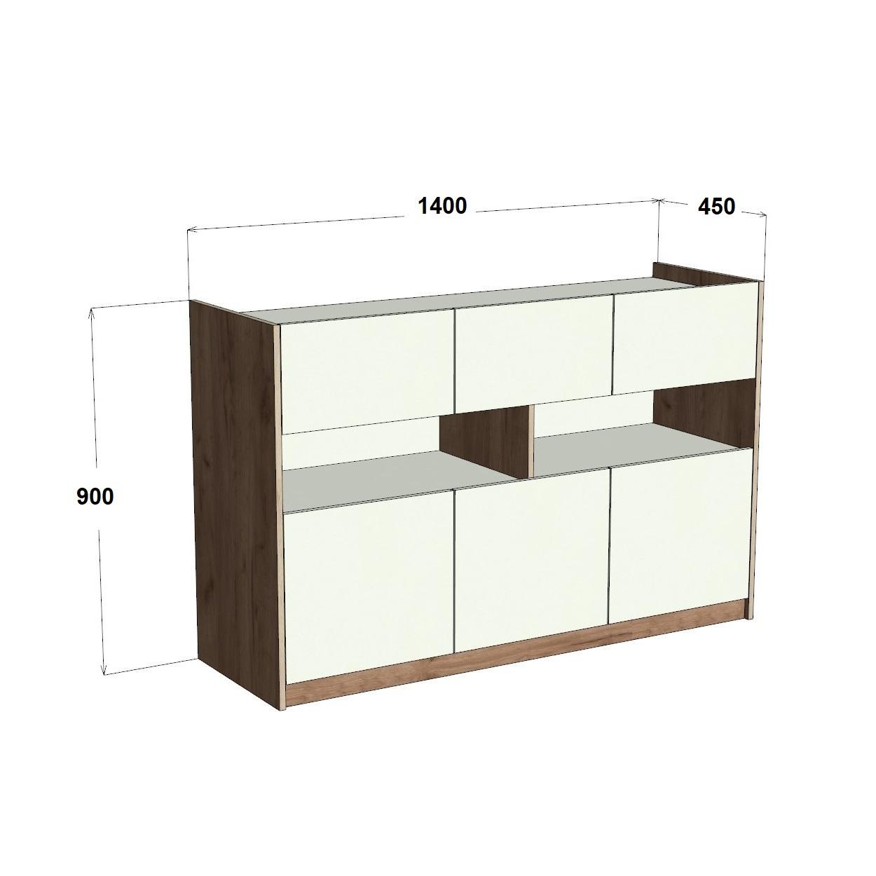 Комод IZVORO - фото 4