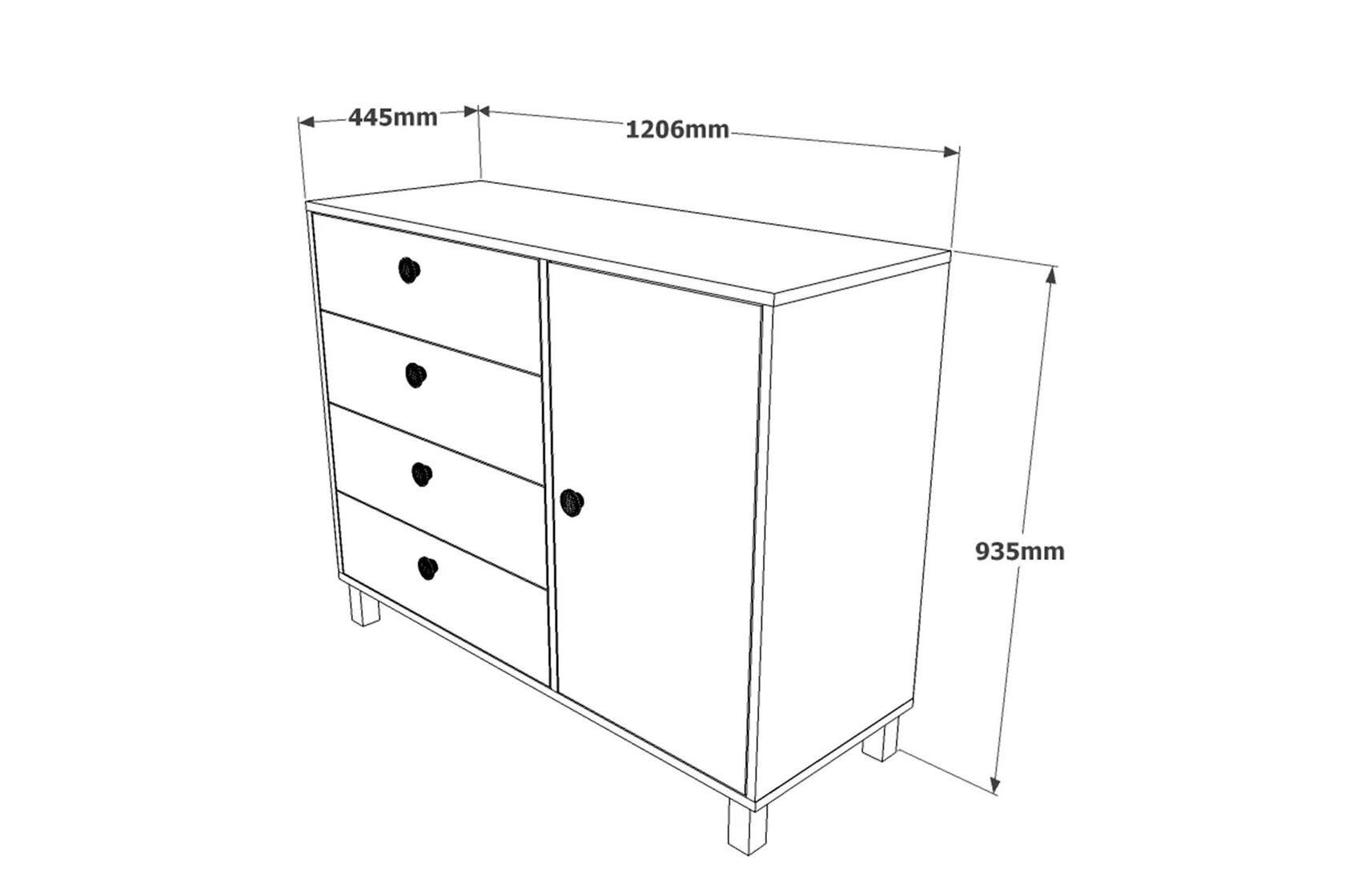 Комод LIVADIO - фото 3