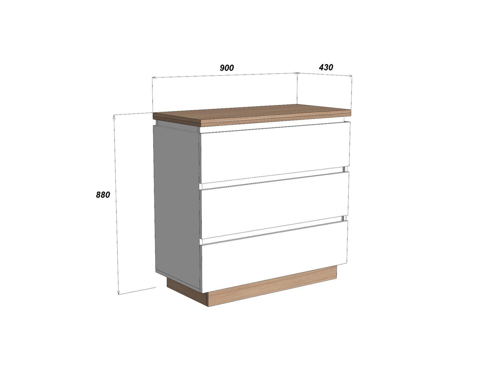 Комод LUMINIO - фото 3