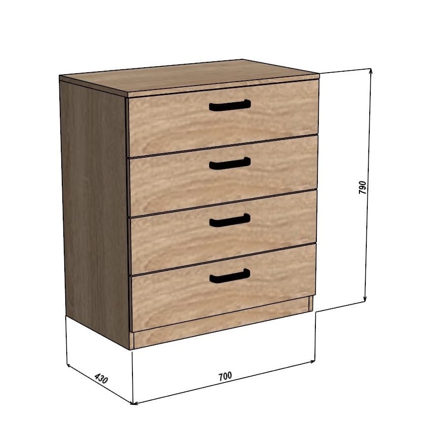 Комод LUNCO - фото 4