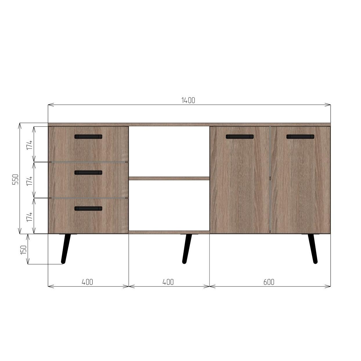 Комод POIANO - фото 2