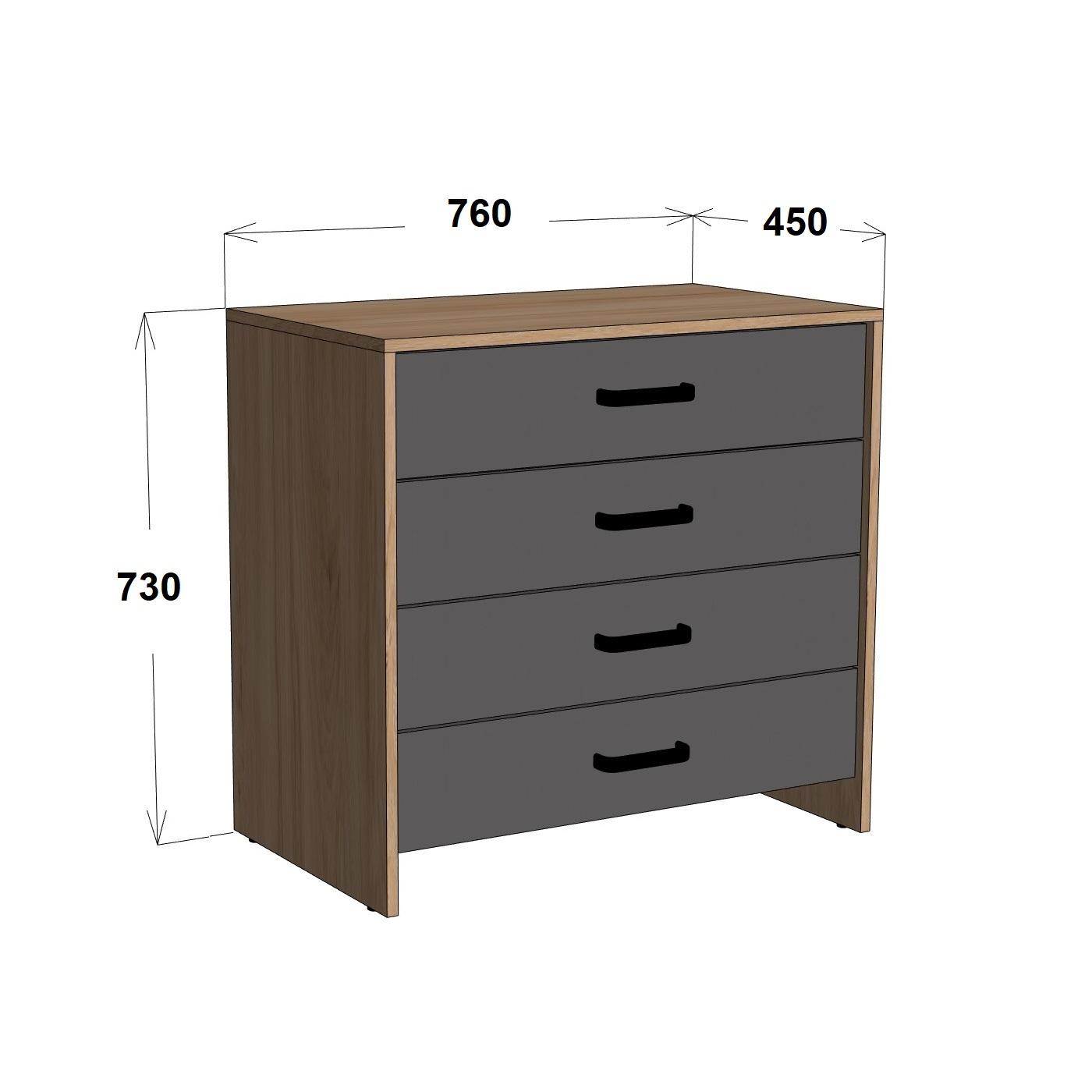 Комод PRUNDIO - фото 2