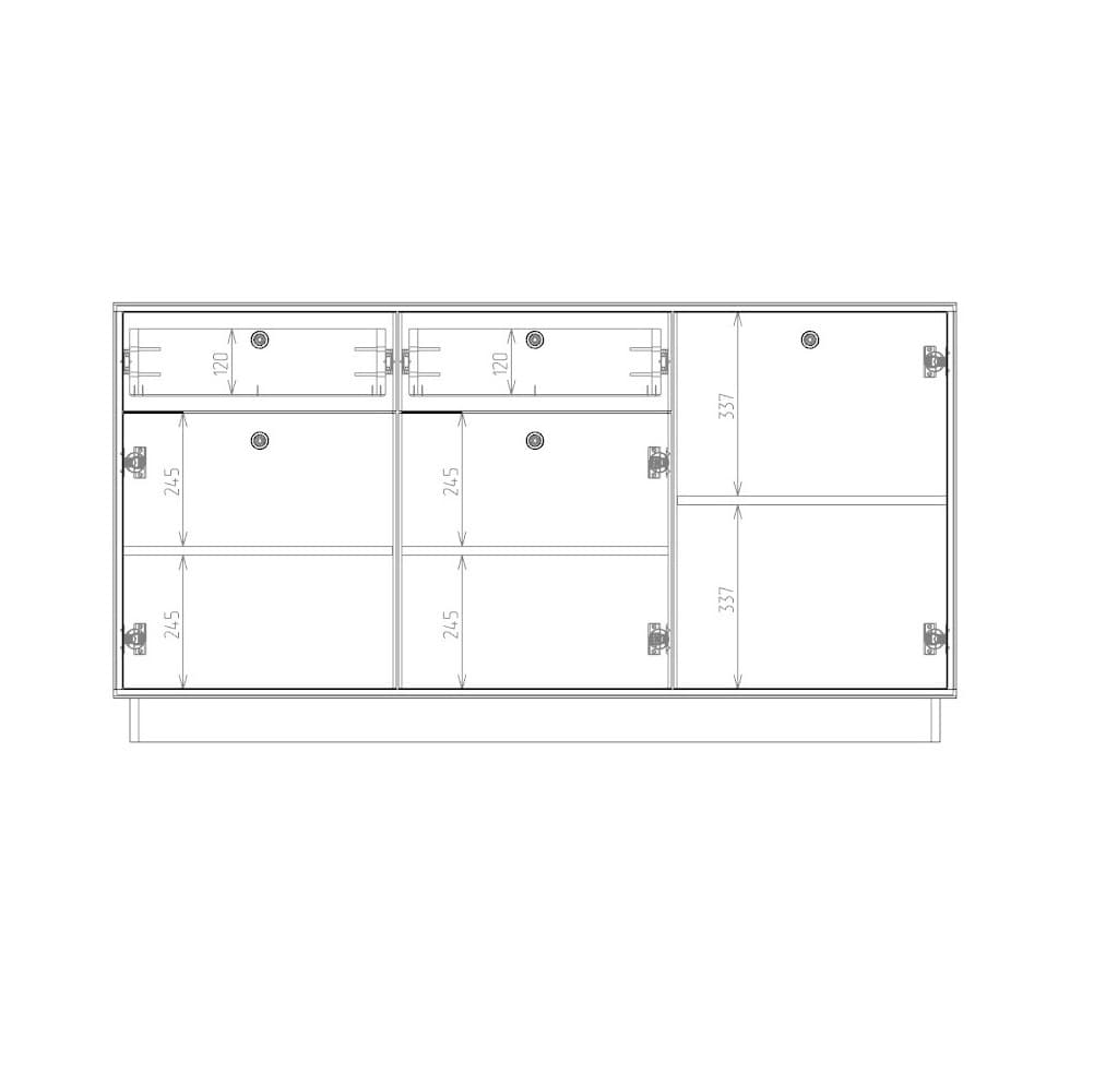 Комод SALCIO - фото 4