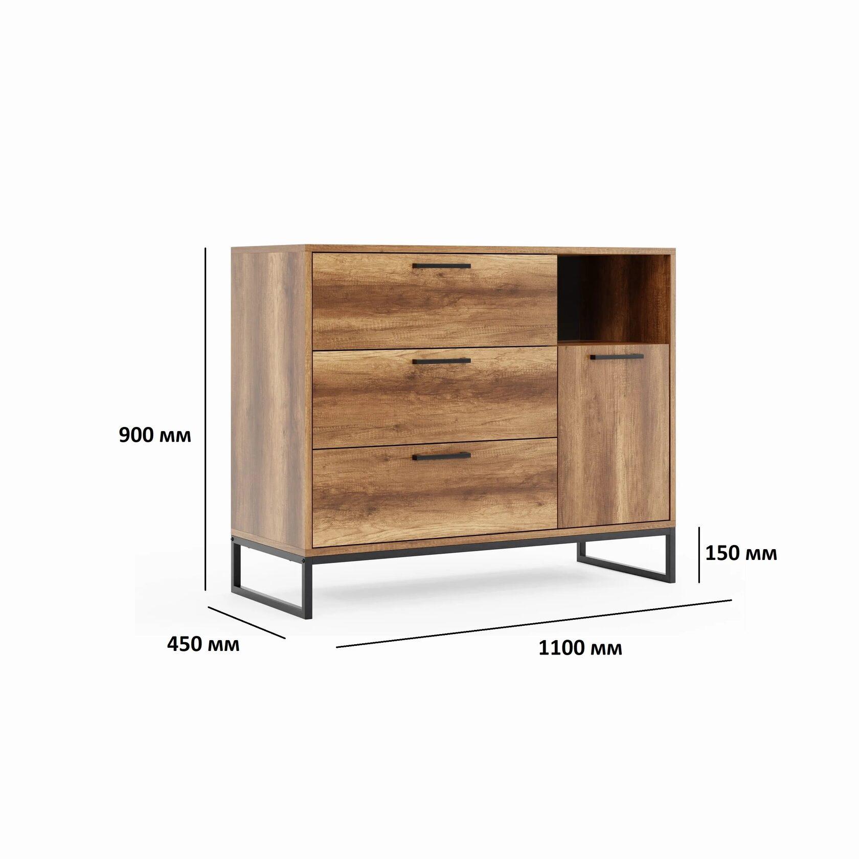 Комод VALENTINA - фото 3