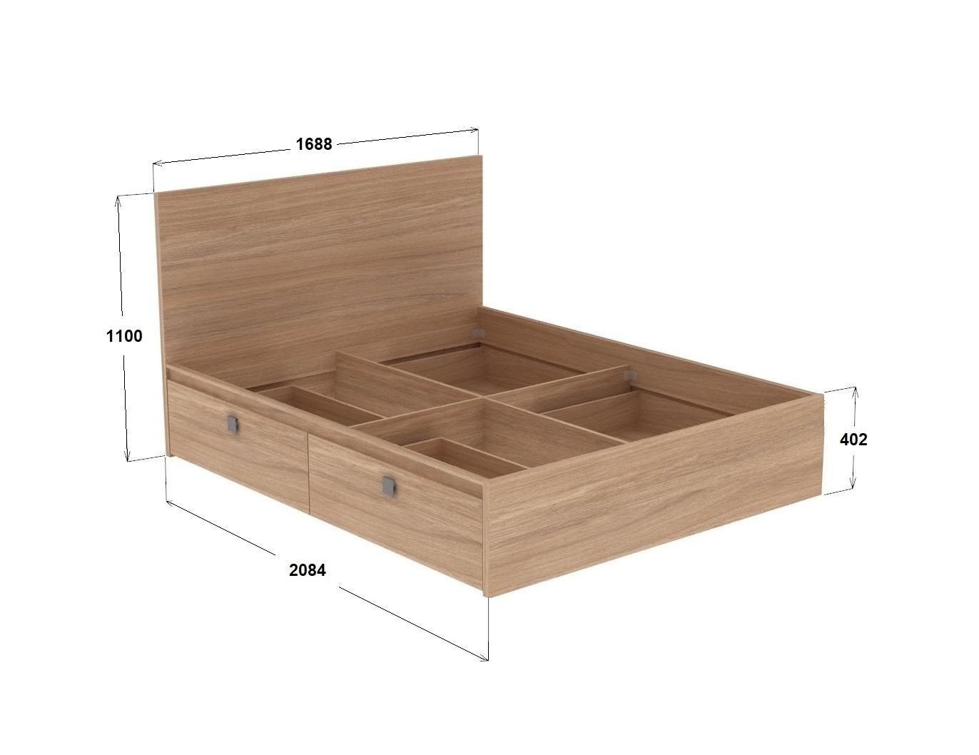 Кровать GRIGORO - фото 3