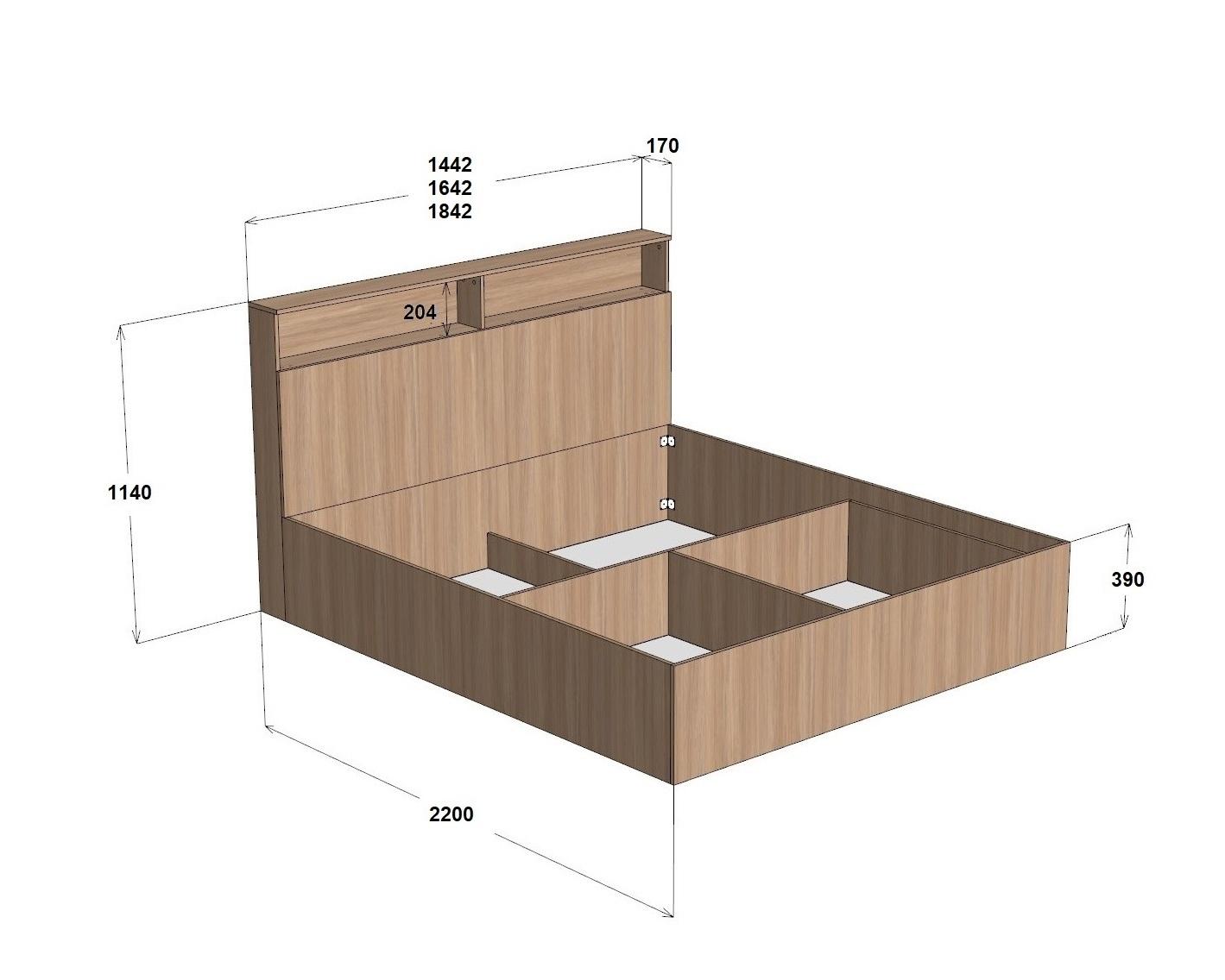 Кровать PETRO - фото 3