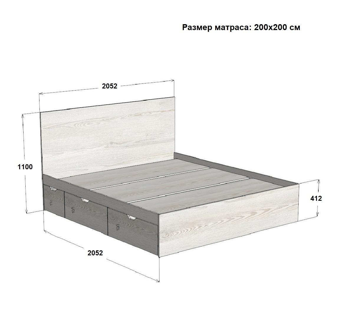 Кровать VASINO - фото 3