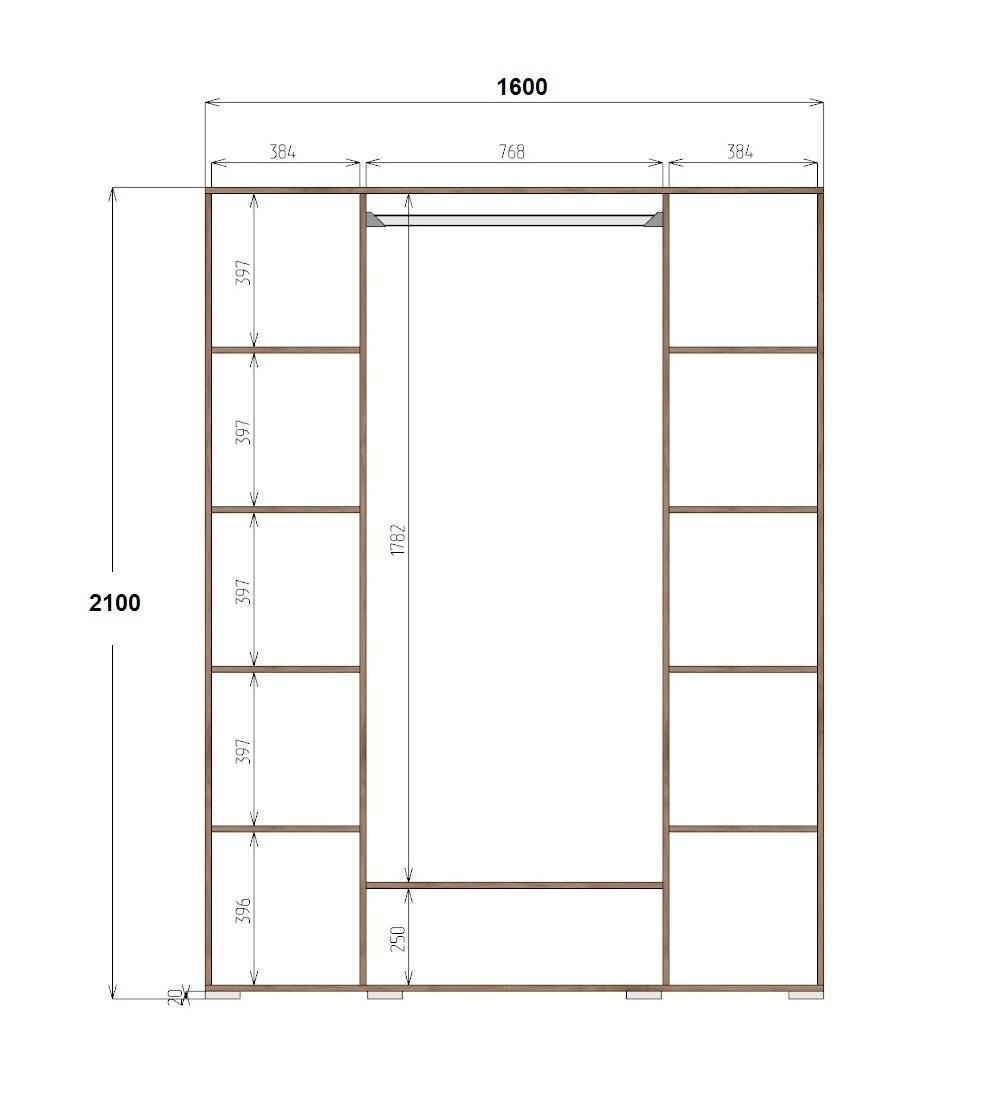Шкаф BUCOVATO - фото 4