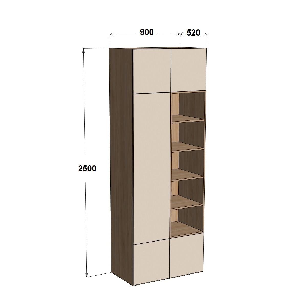 Шкаф CAHUL - фото 3