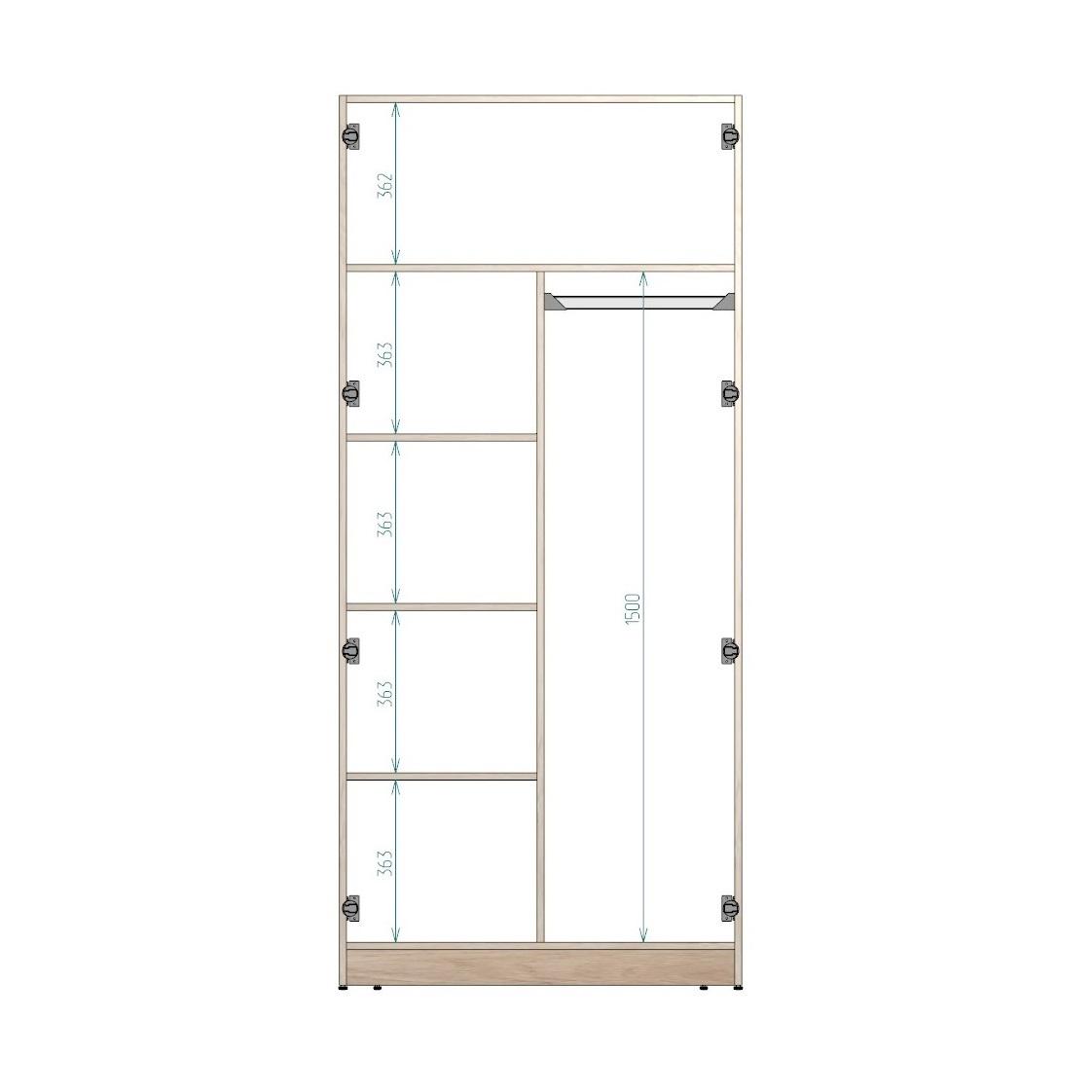 Шкаф COSNITO - фото 4