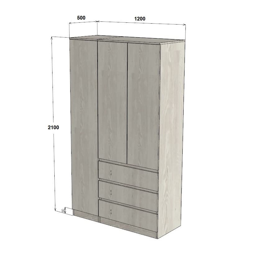 Шкаф FALESTO - фото 3