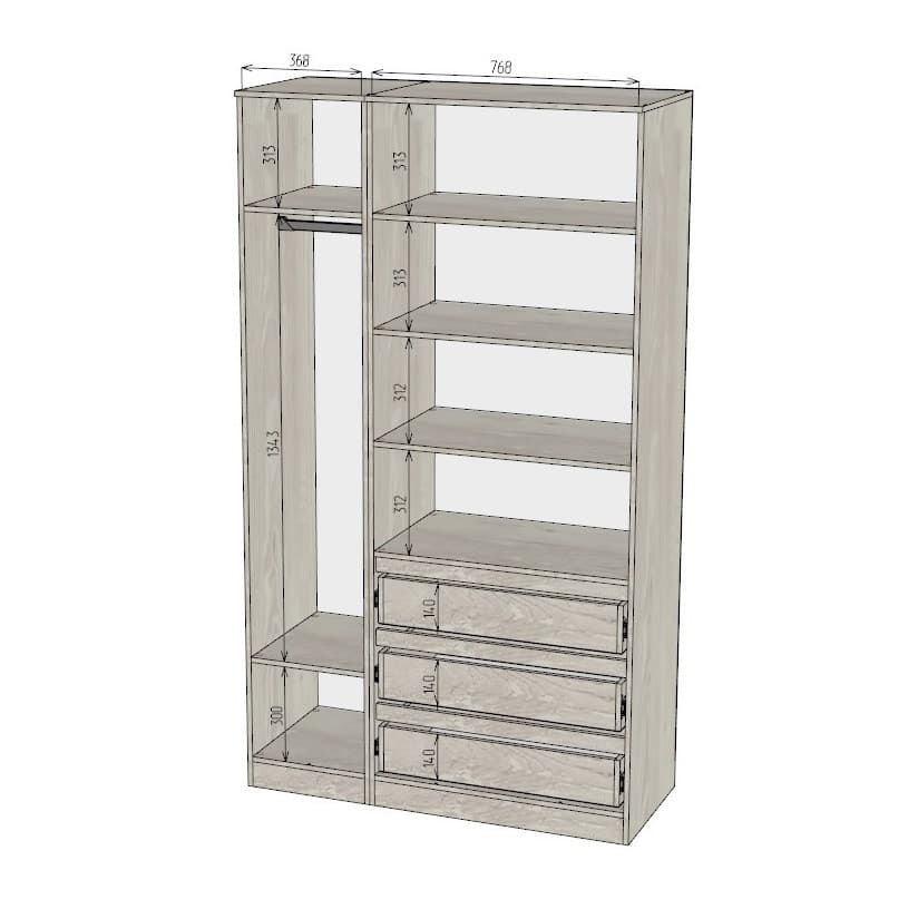 Шкаф FALESTO - фото 4