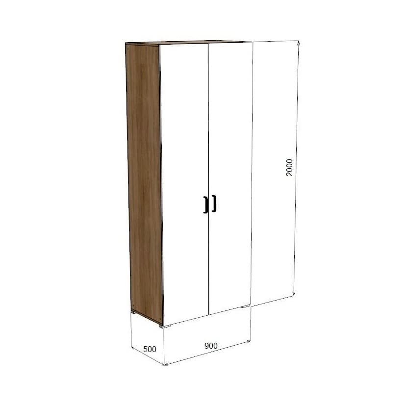 Шкаф GLODENO - фото 3