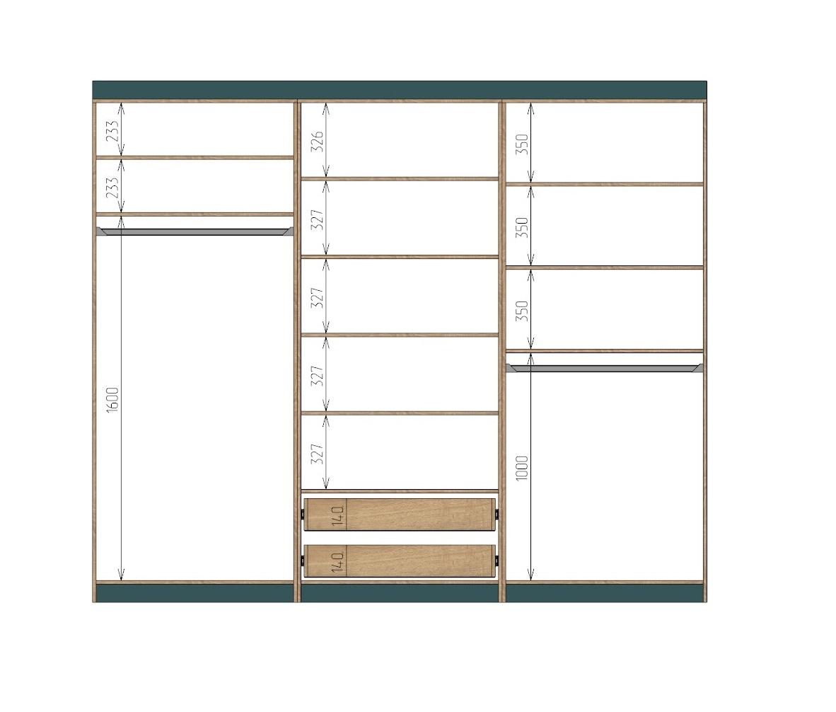 Шкаф HINCESTO - фото 4