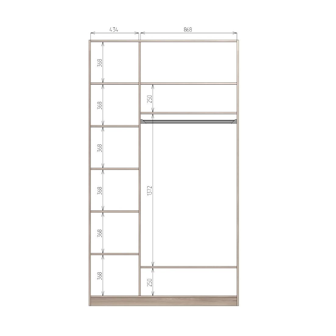 Шкаф LIPCELLO - фото 5