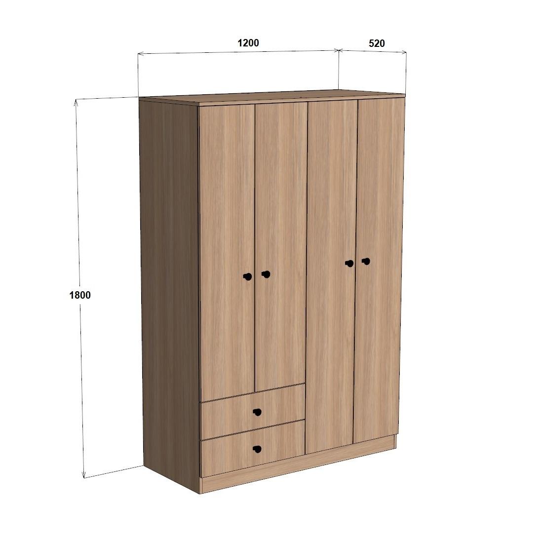 Шкаф REZINO - фото 2