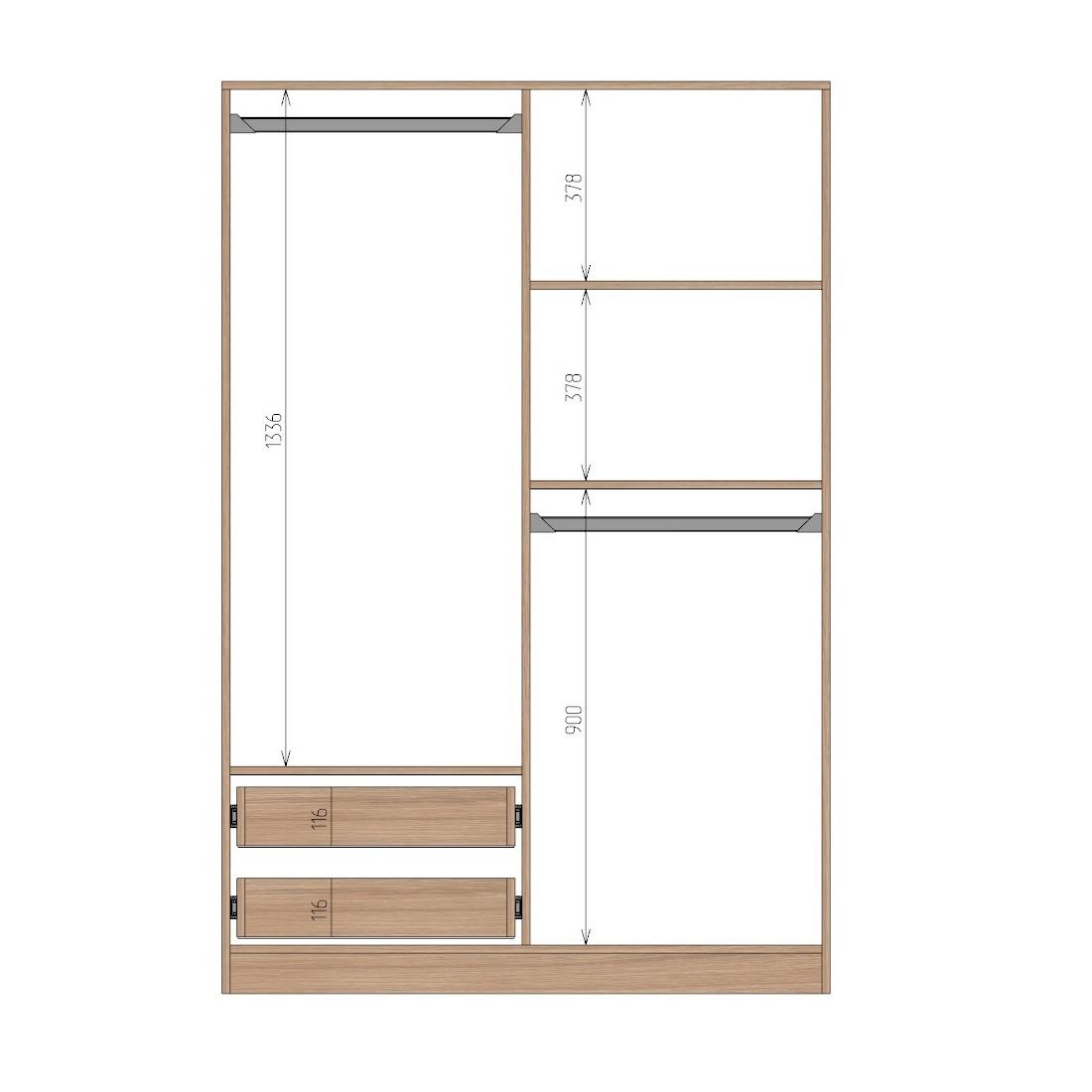 Шкаф REZINO - фото 3