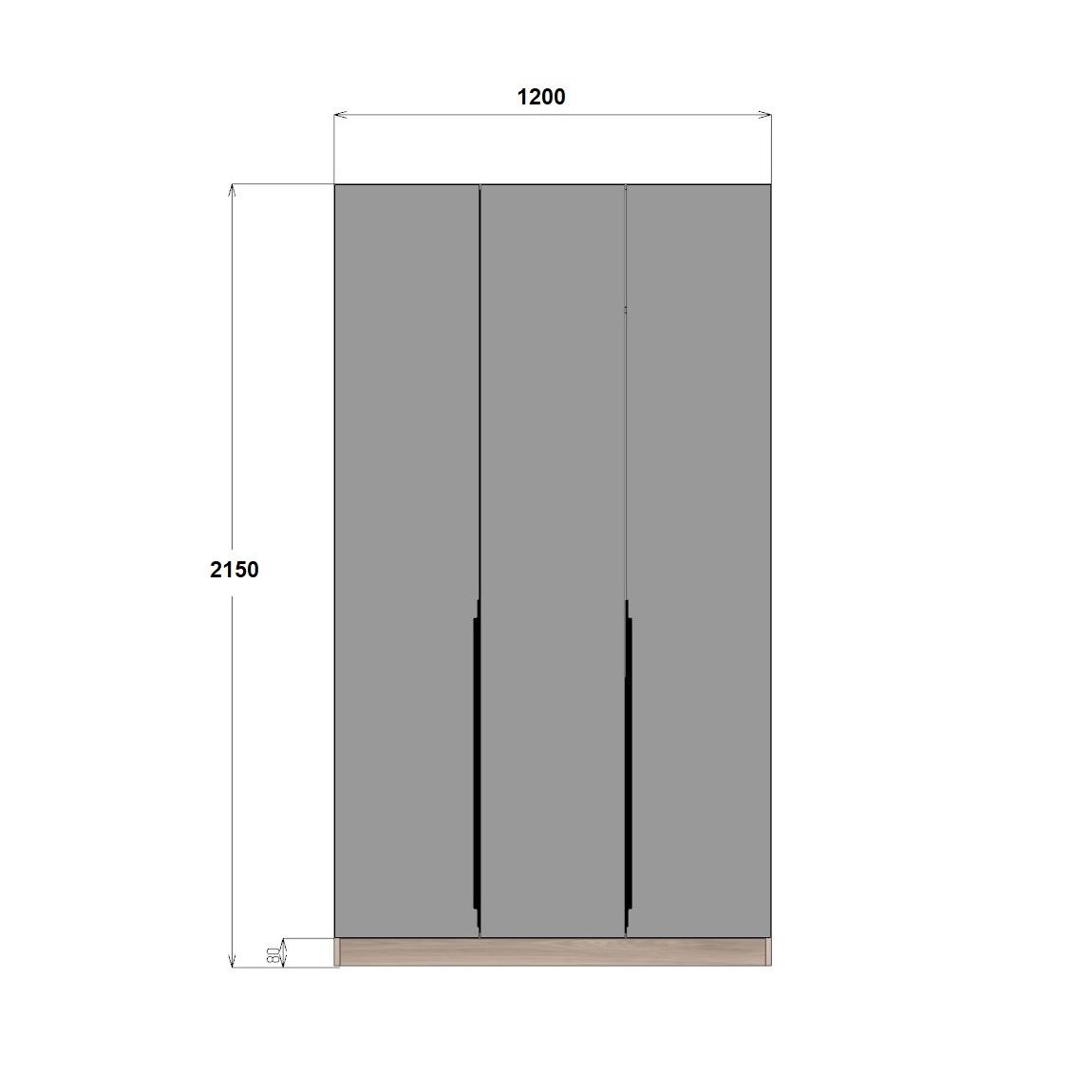 Шкаф SORELLO - фото 3