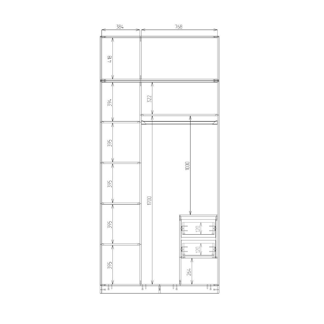 Шкаф SOLDANO - фото 5