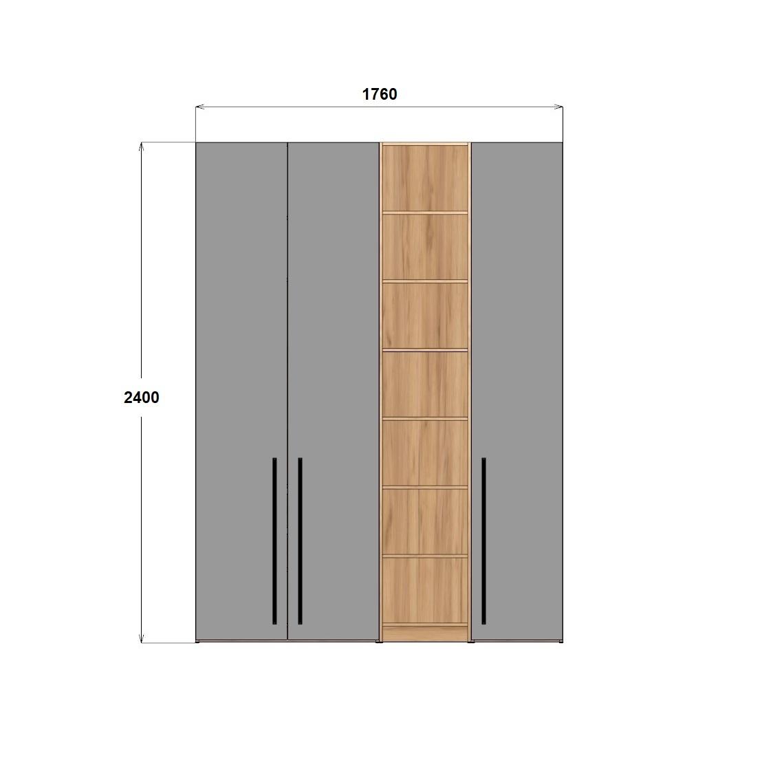 Шкаф TVARDITO - фото 3