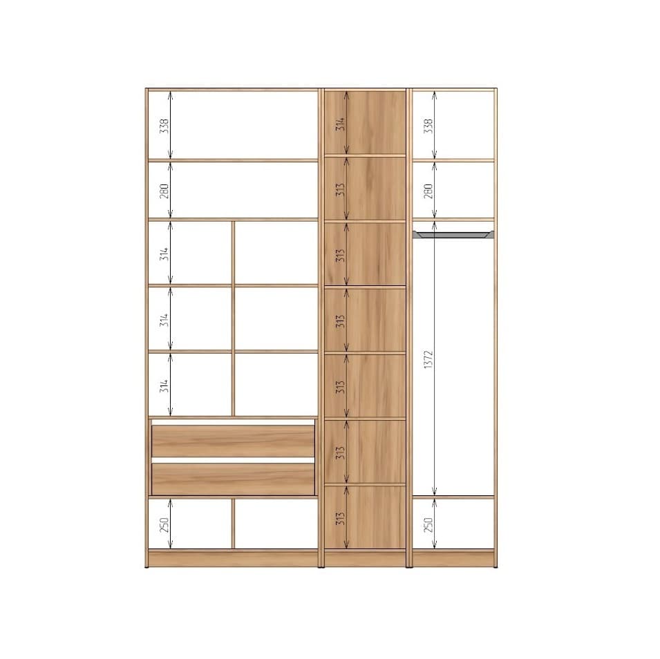 Шкаф TVARDITO - фото 5