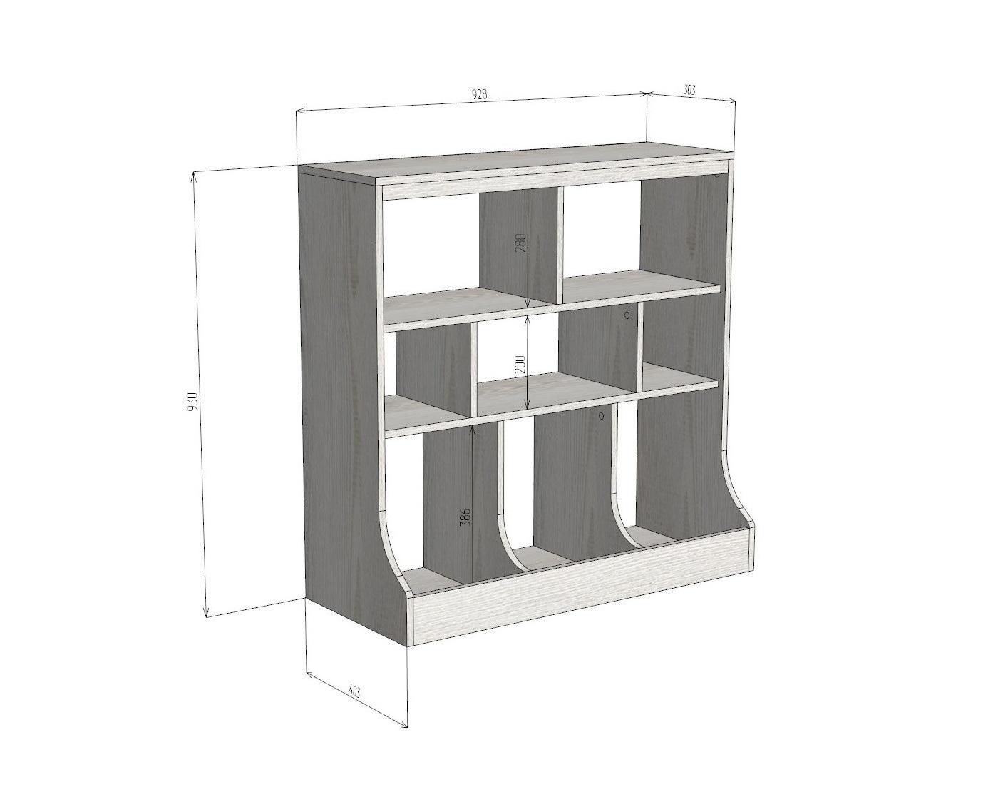 Стеллаж CEADIRO - фото 2