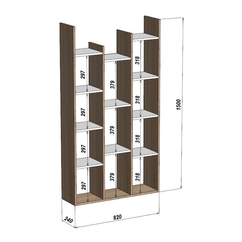 Стеллаж CIMISLO - фото 3