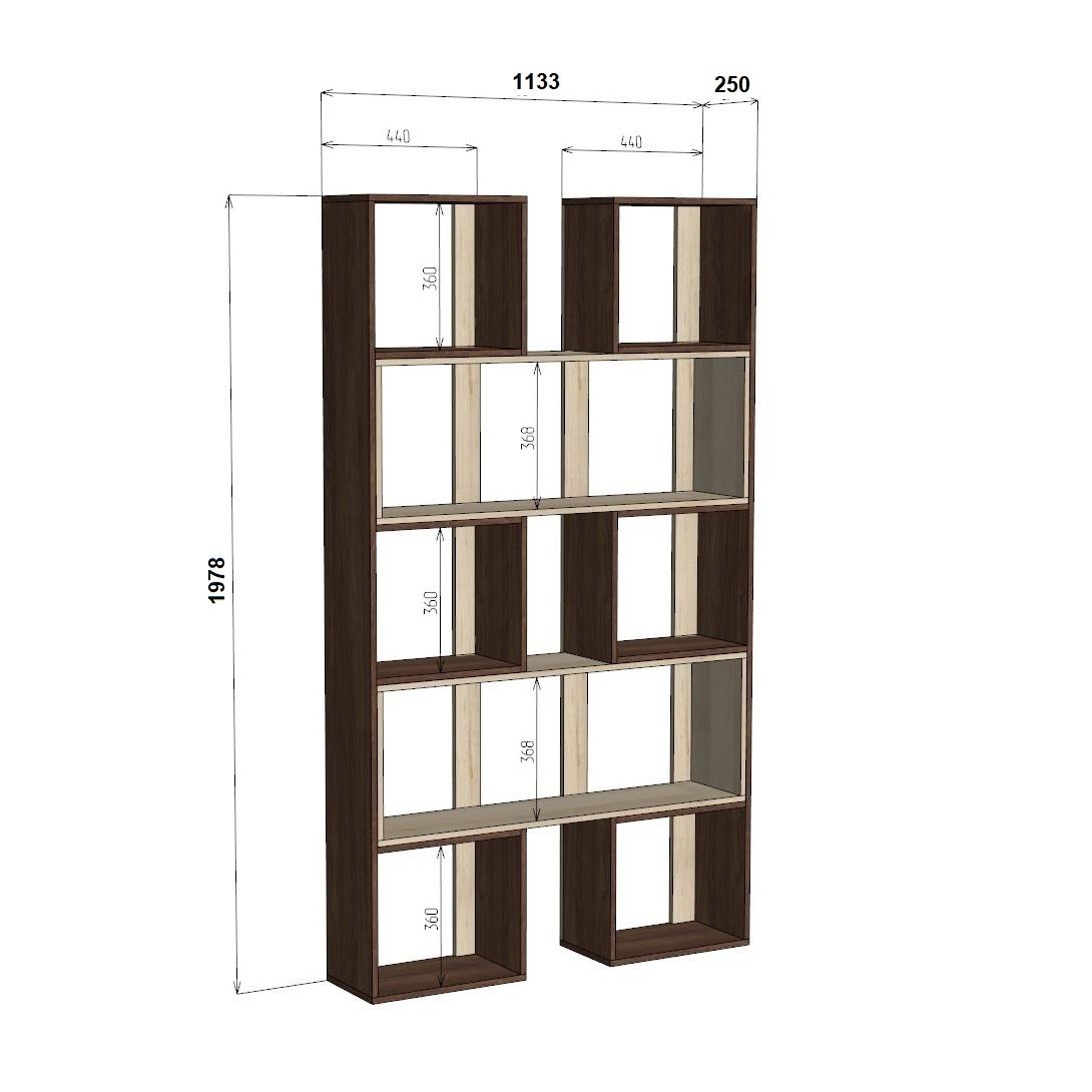 Стеллаж CODRO - фото 5