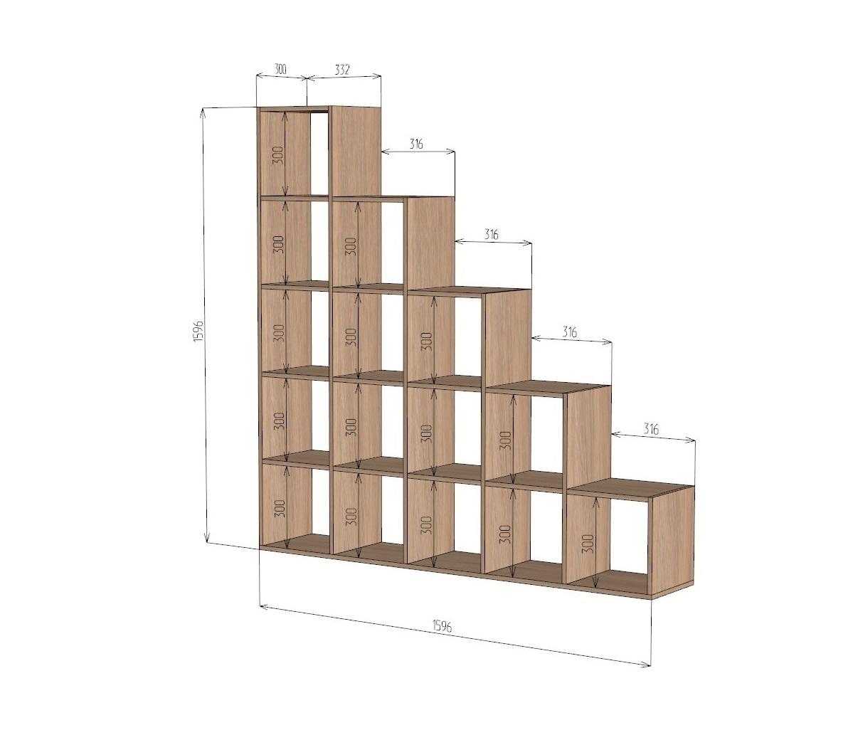 Стеллаж CORNO - фото 2