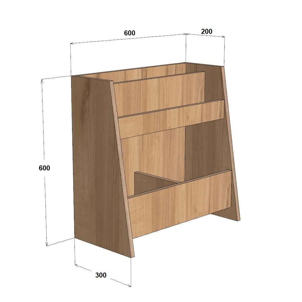 Стеллаж LUNCELLO - фото 3