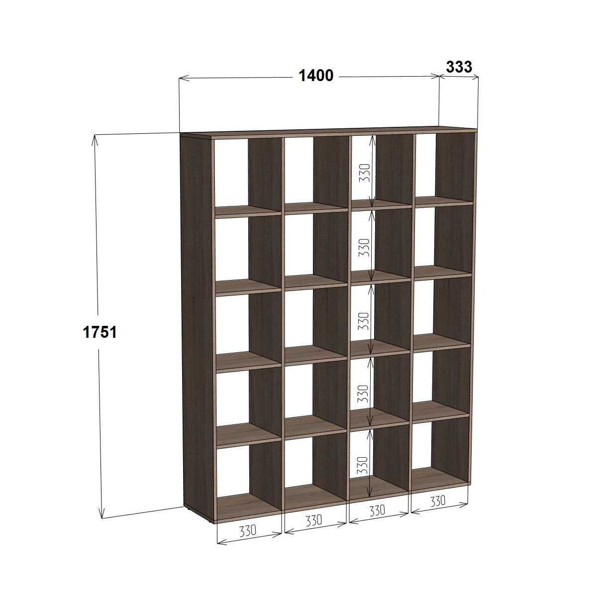 Стеллаж MIRESMO - фото 3