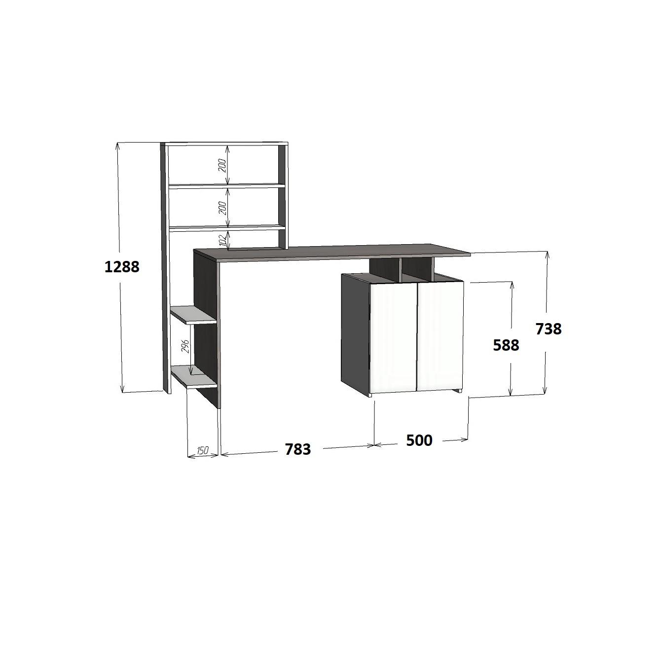 Стол BOTNO - фото 4
