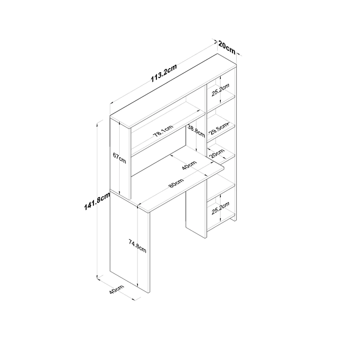 Стол CIORNO - фото 3
