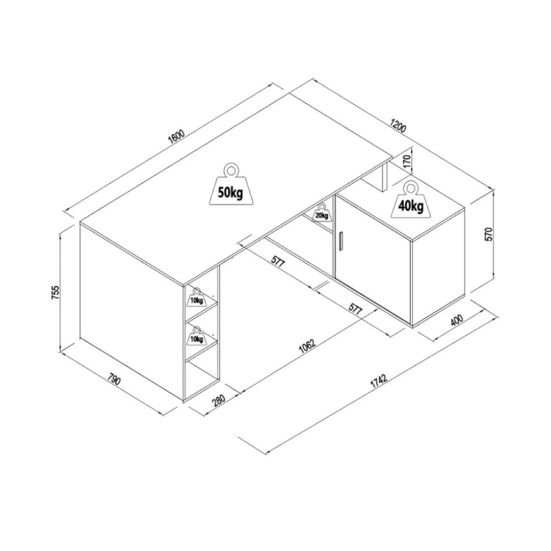 Стол CUBOLTO - фото 5