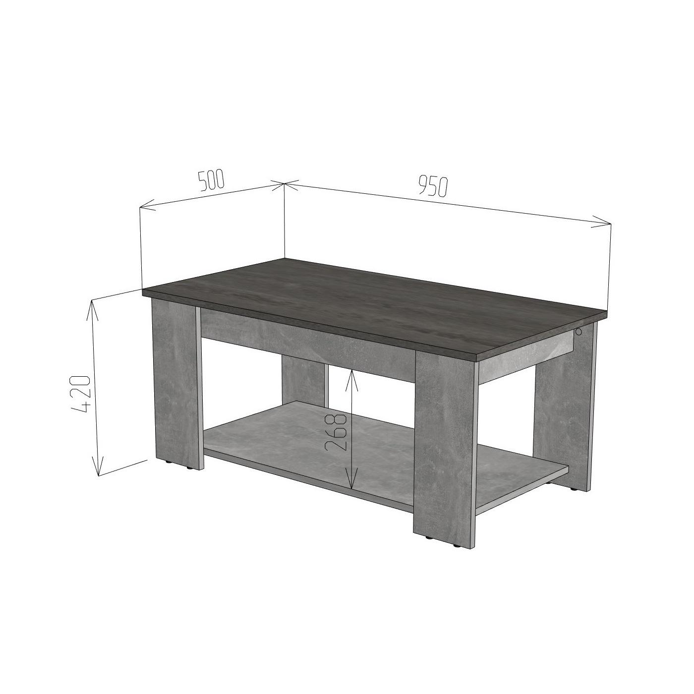 Стол DNIESTER - фото 3