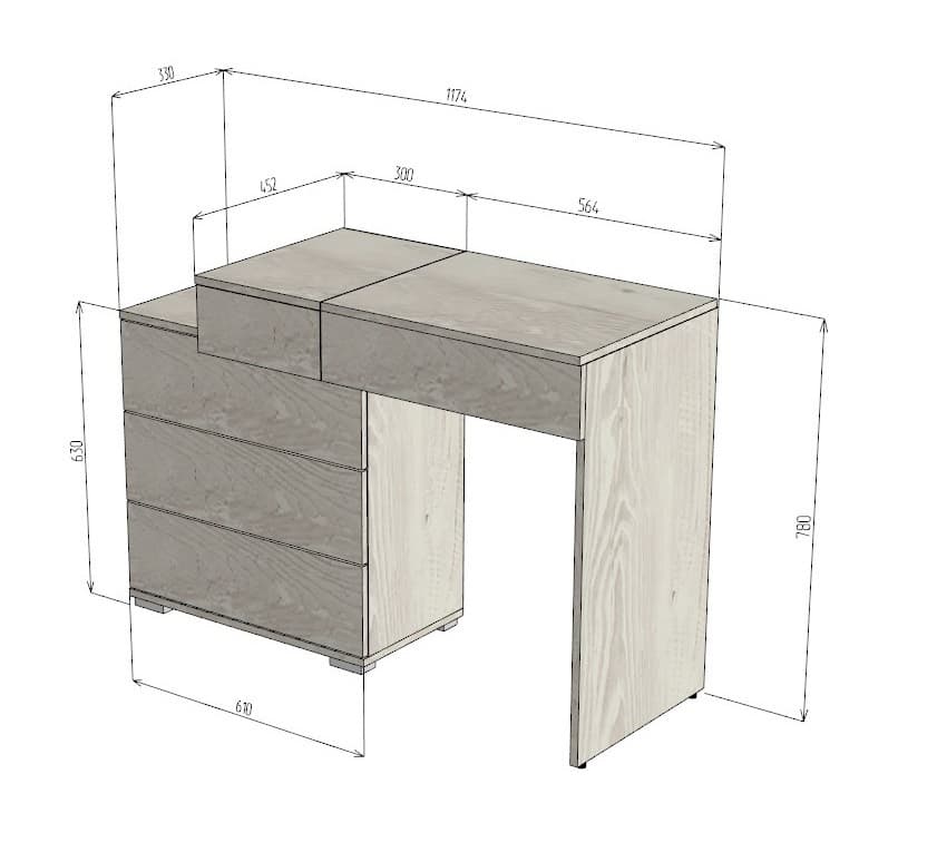Стол IAGORLO - фото 2