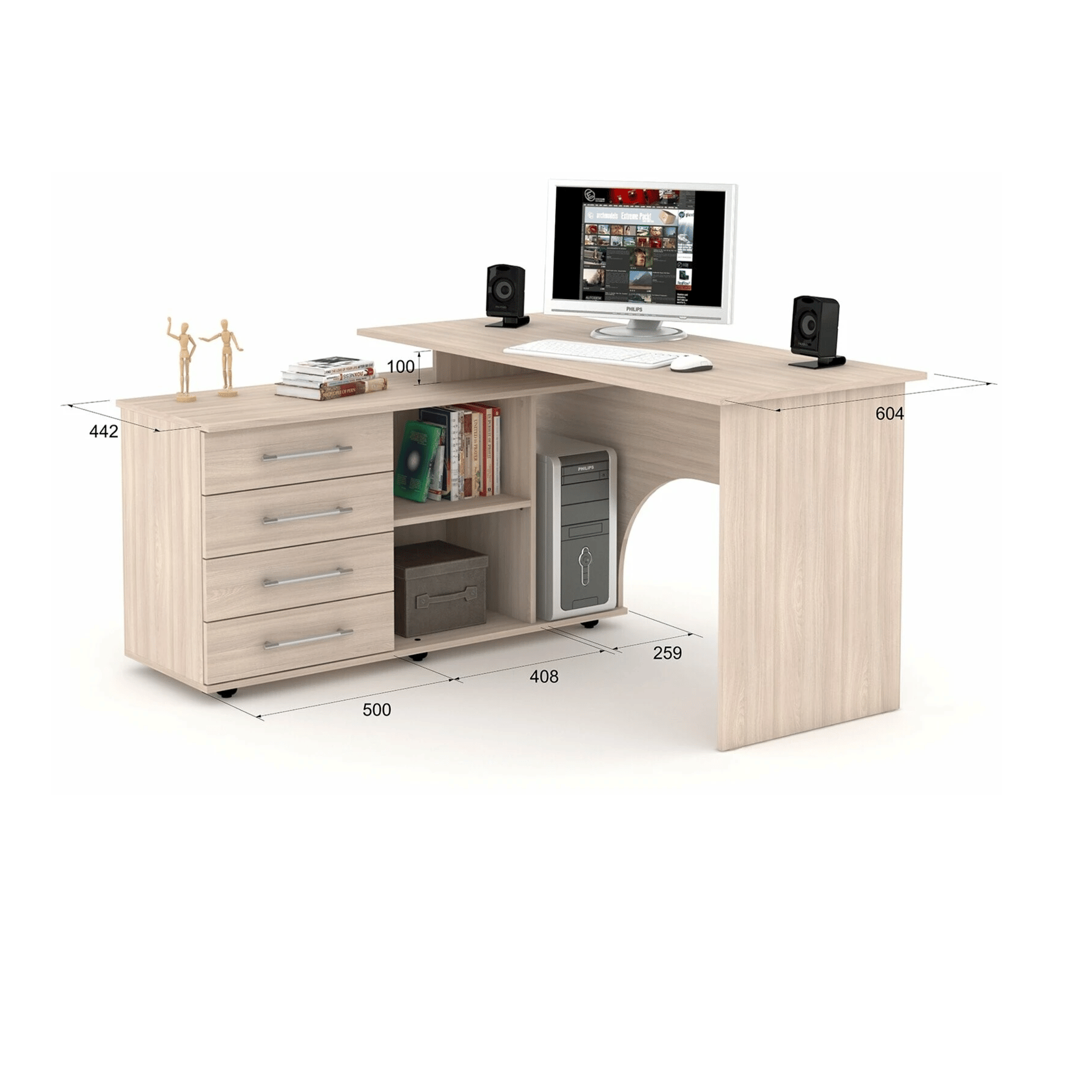 Стол SOLONO - фото 2