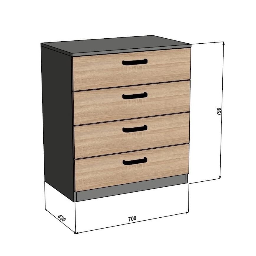 Комод VADULUIO — ракурс 3