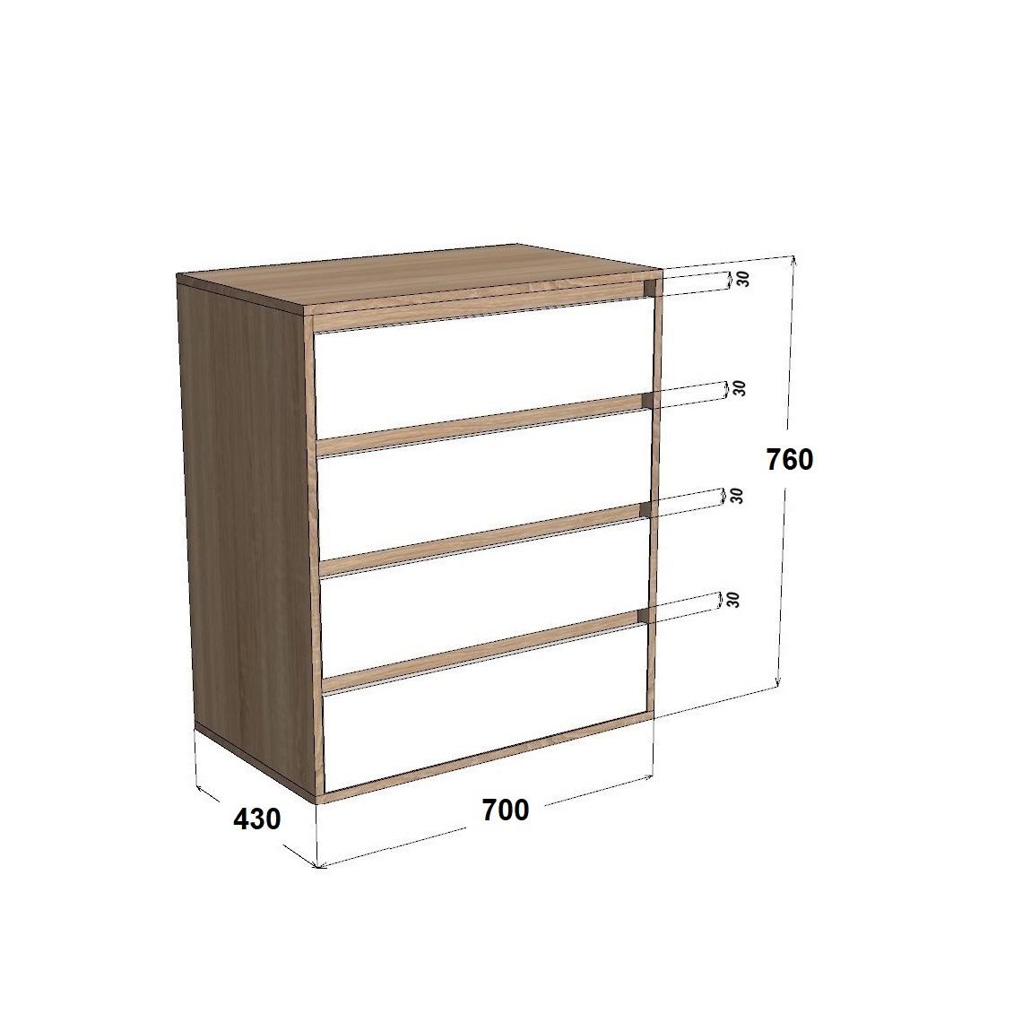 Комод FRUNZIO - фото 4