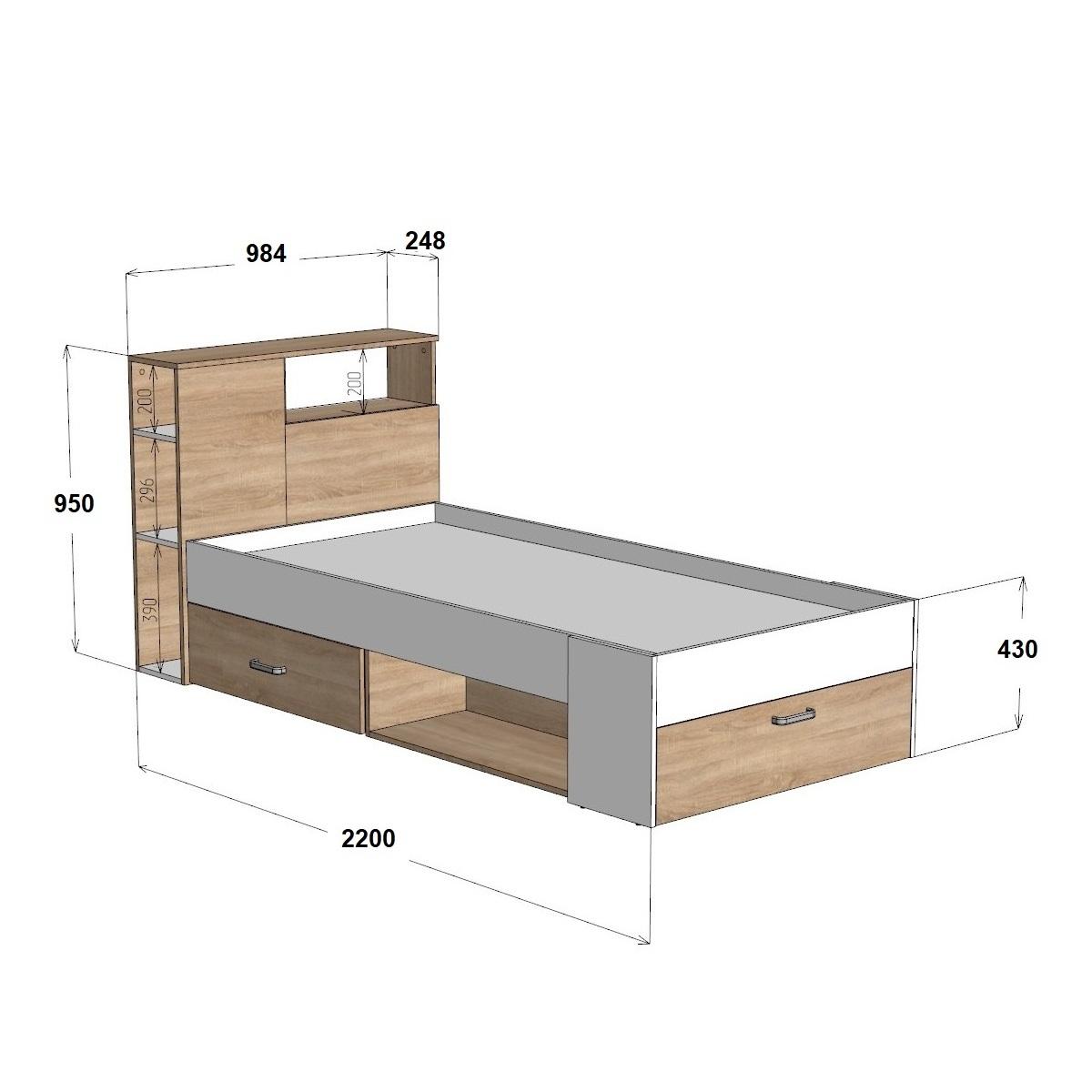 Кровать IURIO - фото 3