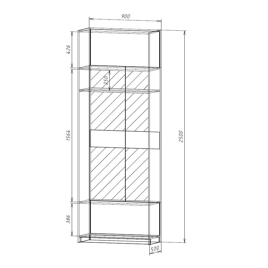 Шкаф BIRUINTO - фото 3