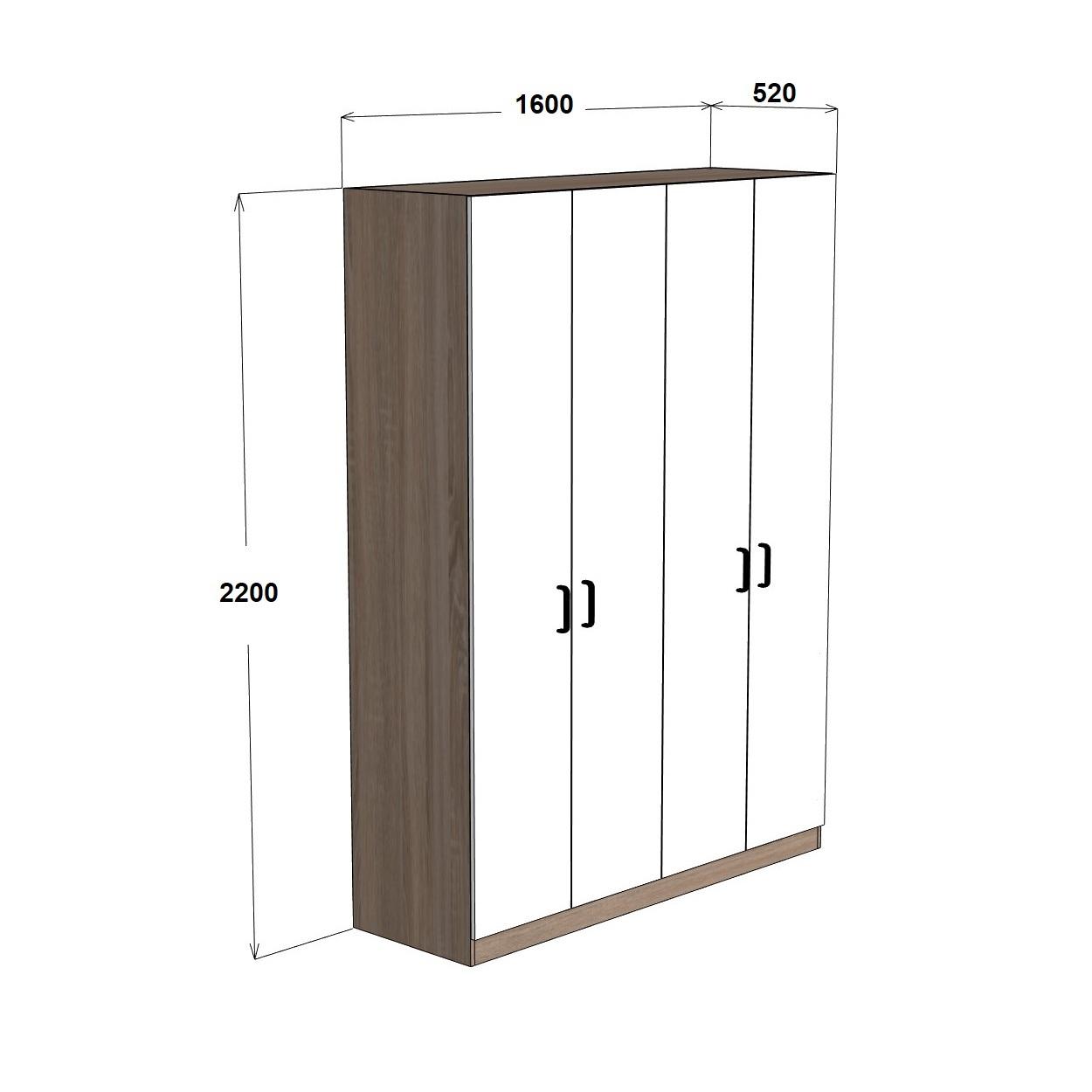 Шкаф CONDRITO - фото 3