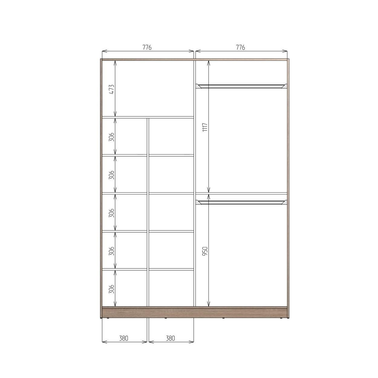 Шкаф CONDRITO - фото 4