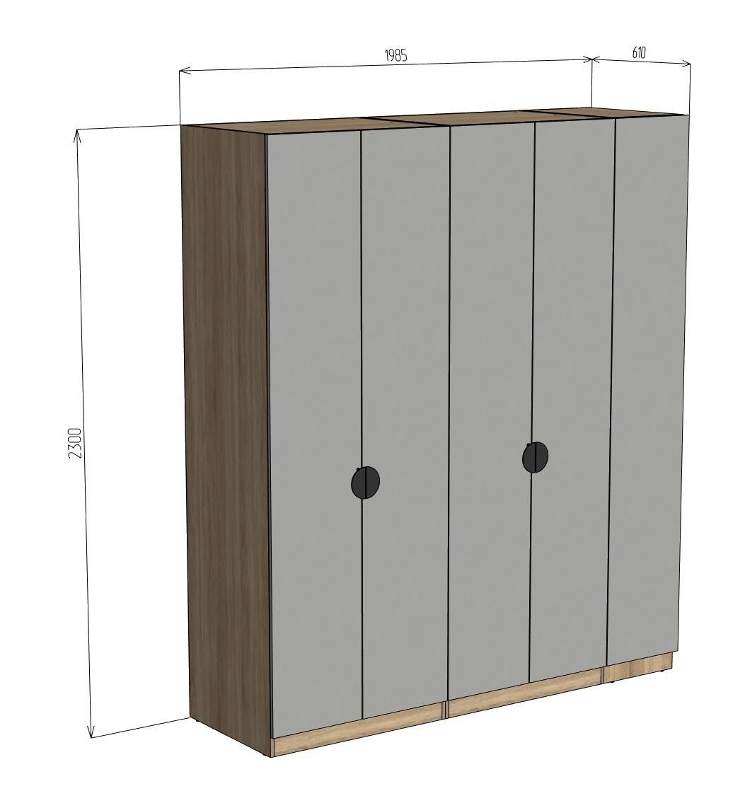 Шкаф LAPELLO - фото 4