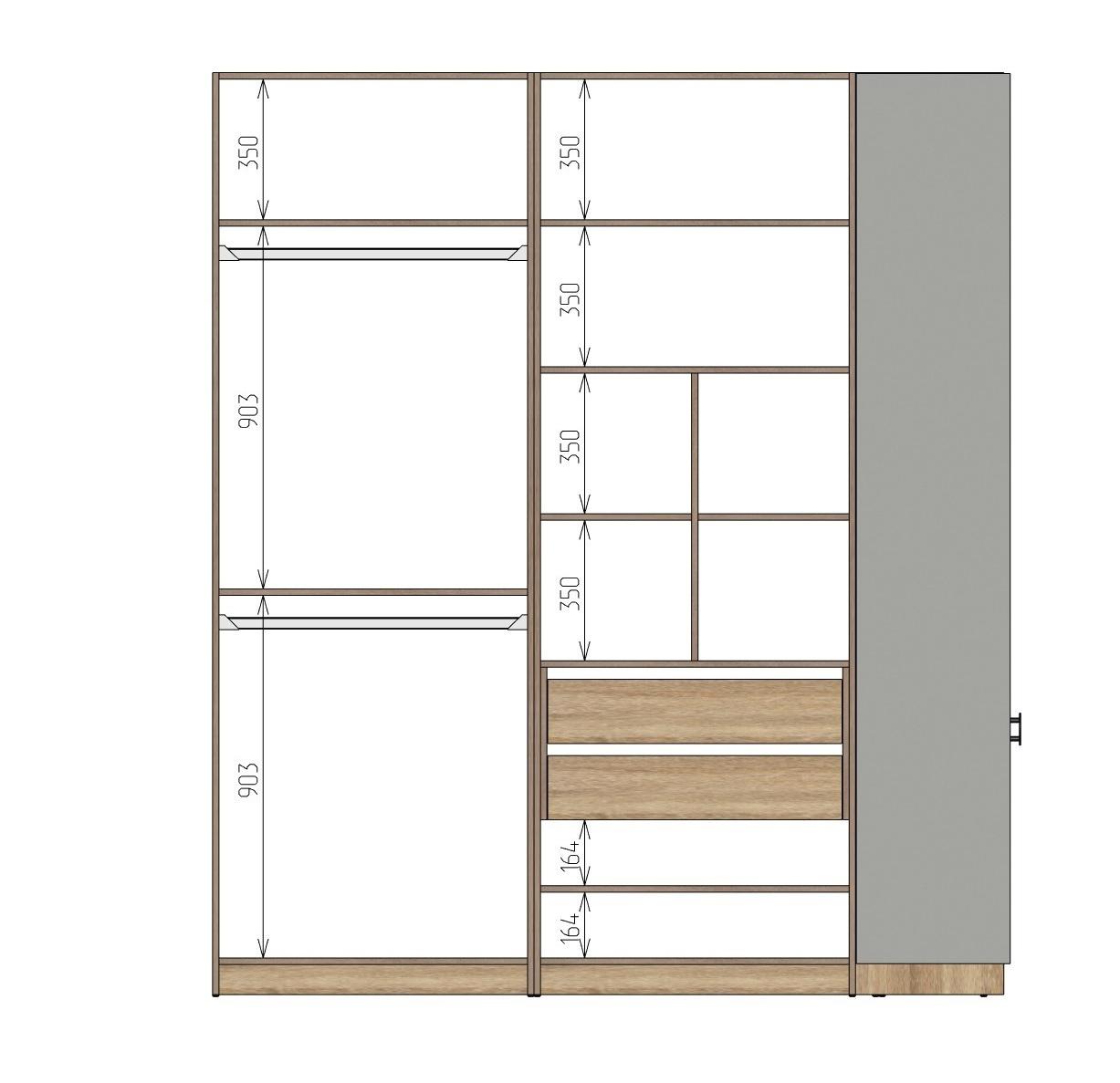 Шкаф LAPELLO - фото 6