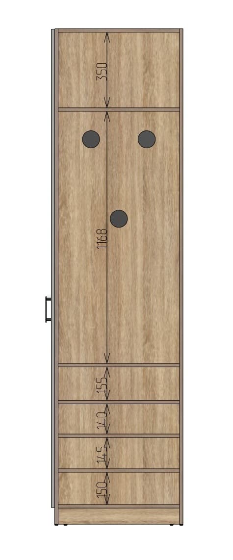 Шкаф LAPELLO - фото 7