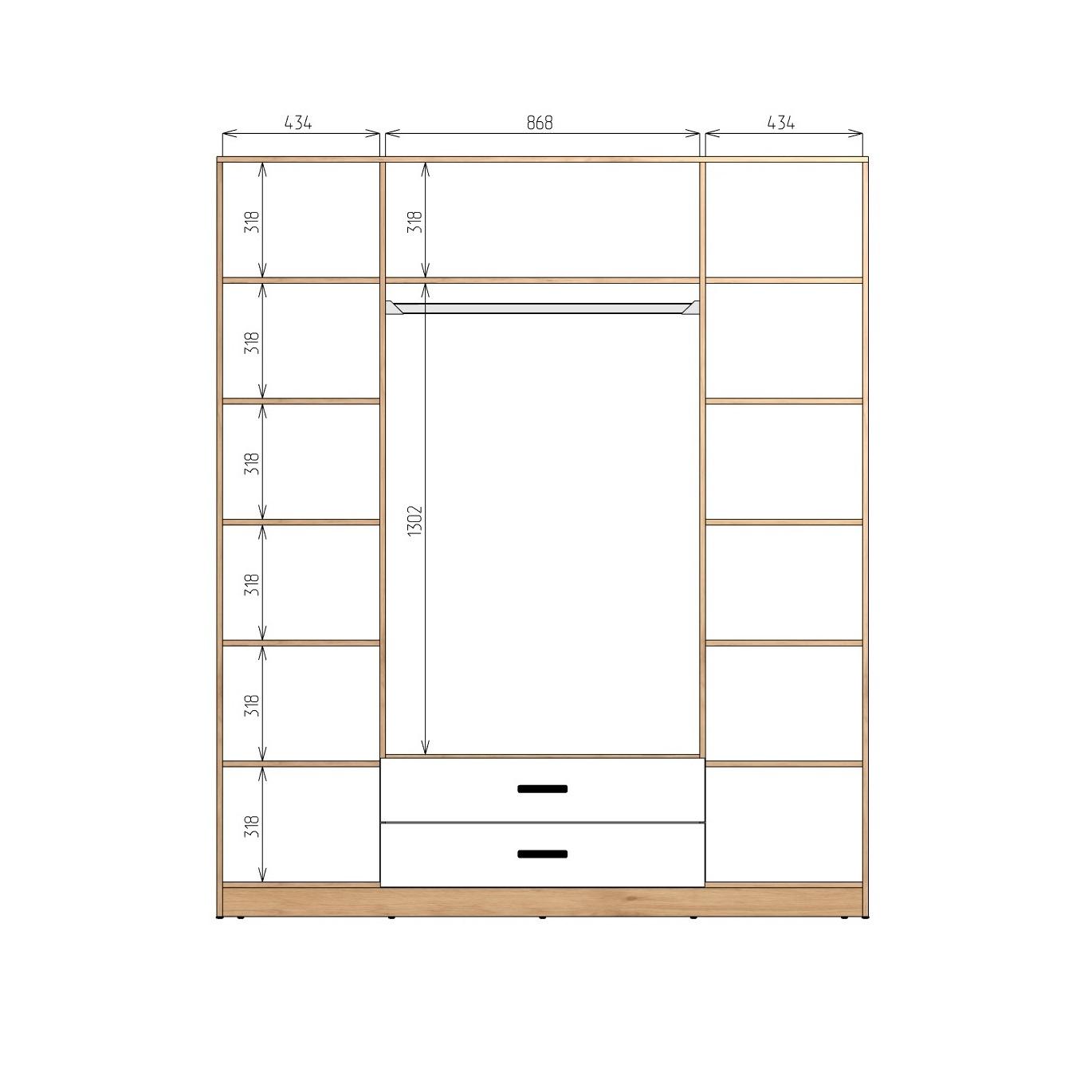 Шкаф MAIACO - фото 6