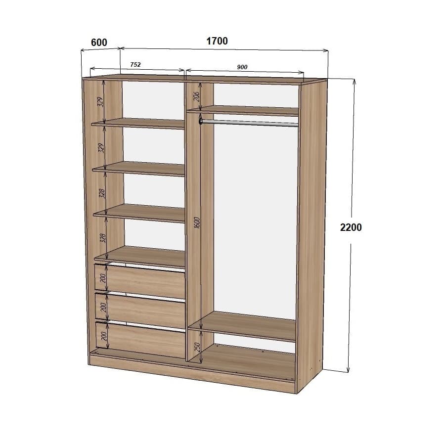Шкаф OTACO - фото 3