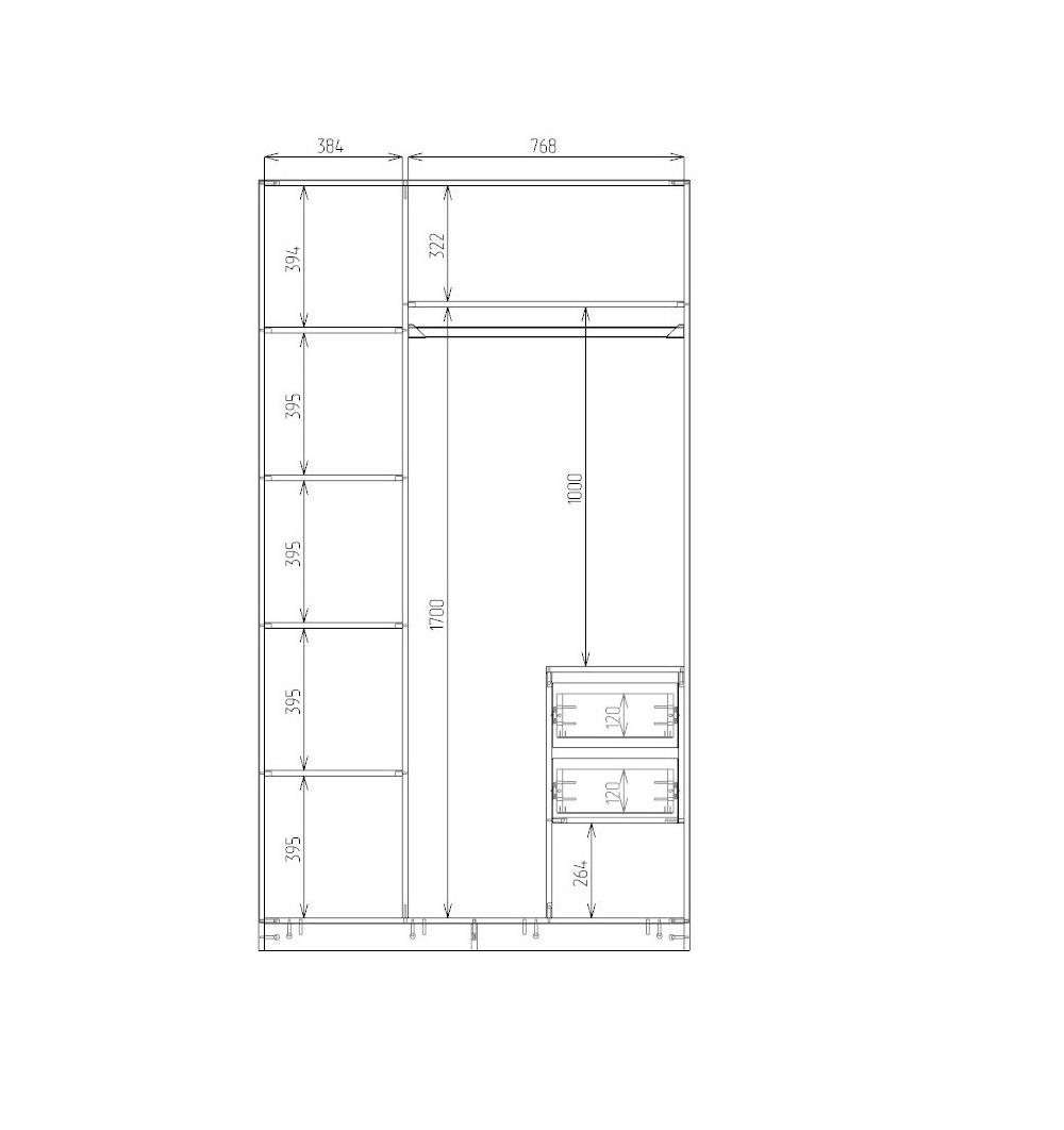 Шкаф SINGEREO - фото 5
